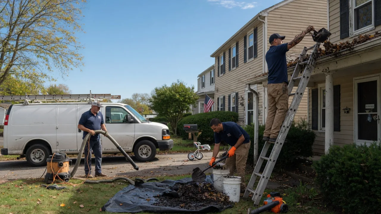 Gutter Installation in Mead, WA near me